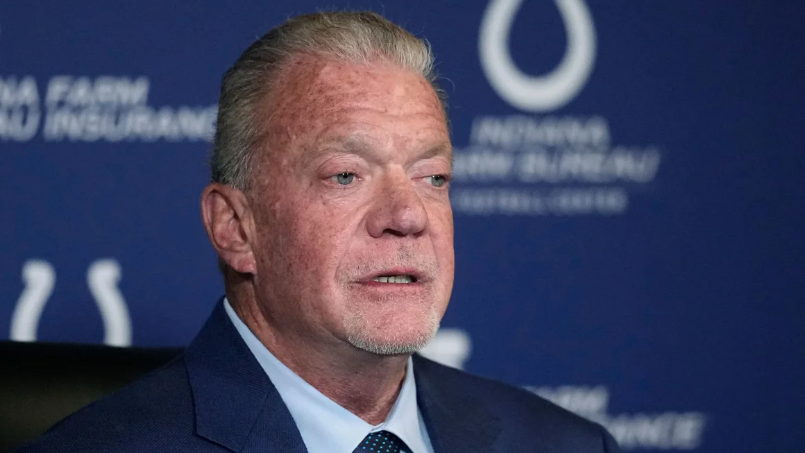 Indianapolis Colts Owner Jim Irsay Found Unresponsive in December Due to Apparent Overdose, According to Police Report