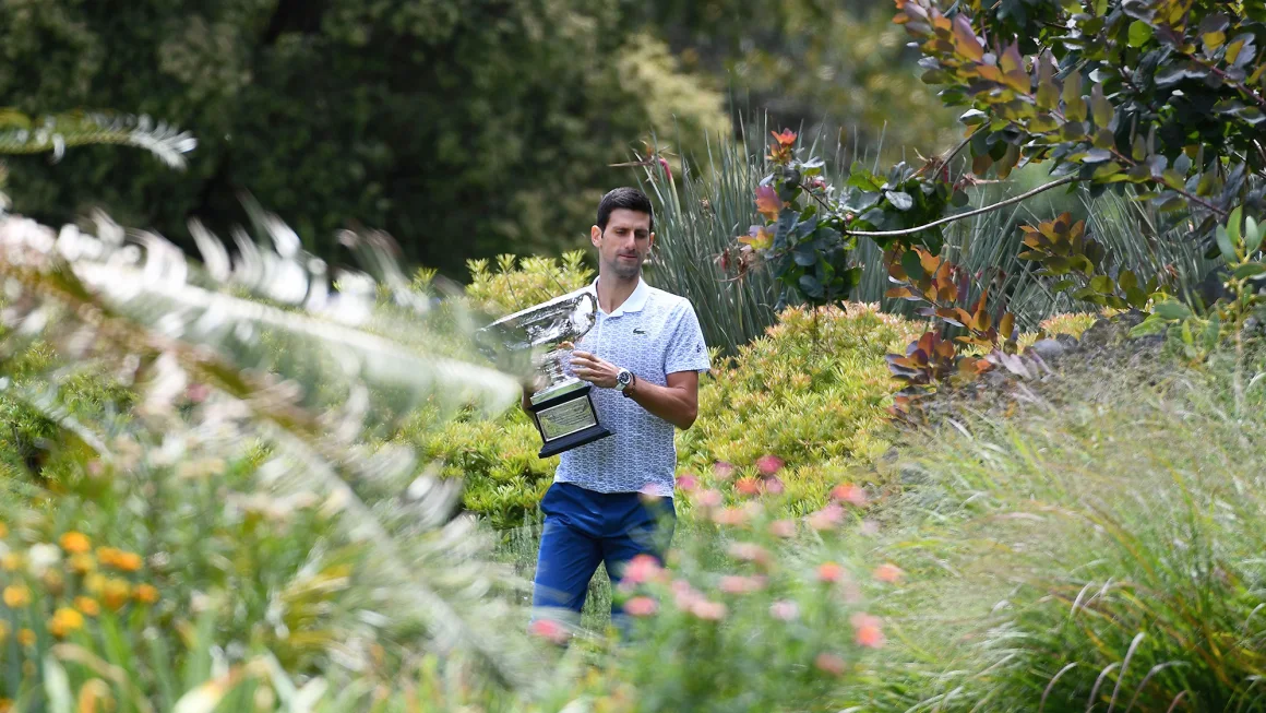 Novak Djokovic Finds Solace in Nature, Nurtures 'Special Relationship' with Tree at Australian Open