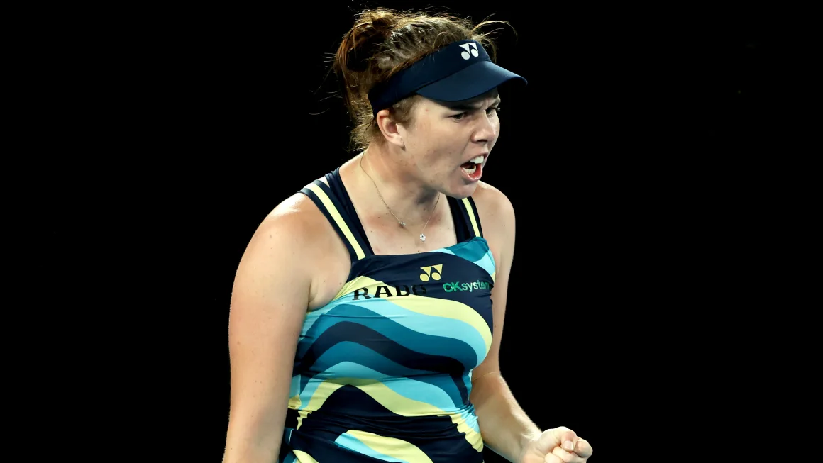 19-Year-Old Linda Nosková Stuns World No. 1 Iga Świątek in Australian Open Upset