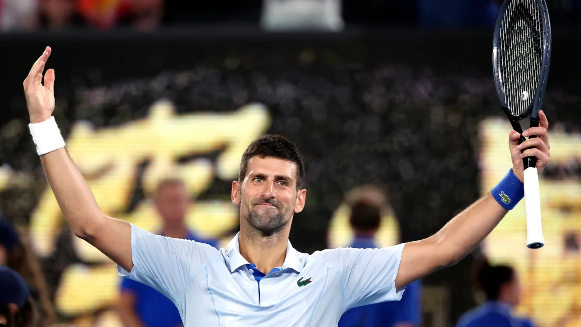 Novak Djokovic Equals Roger Federer's Record in Dominant Australian Open Victory