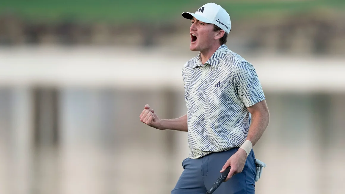 20-Year-Old Amateur Golfer Nick Dunlap Wins PGA Tour Event, Unable to Claim $1.5 Million Prize