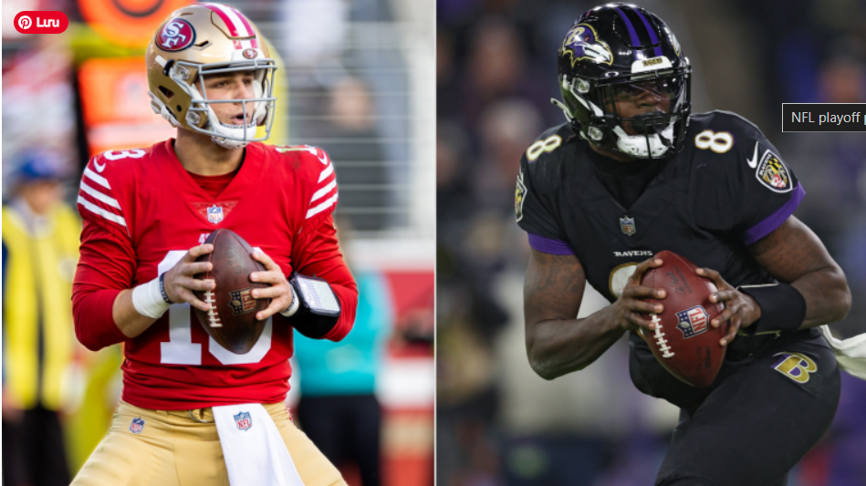 NFL Playoff Predictions: Ravens Aim to Upset Chiefs, 49ers Look to Edge Lions in Championship Games