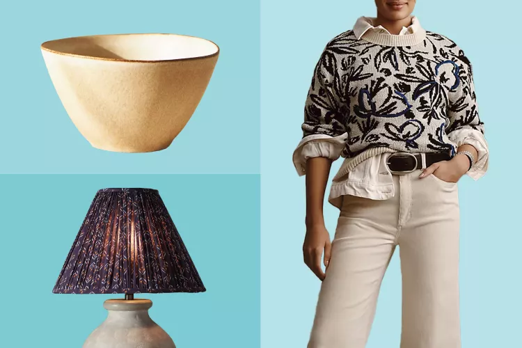 Discover Spring-Ready Fashion & Decor Deals at Anthropologie Starting from $13