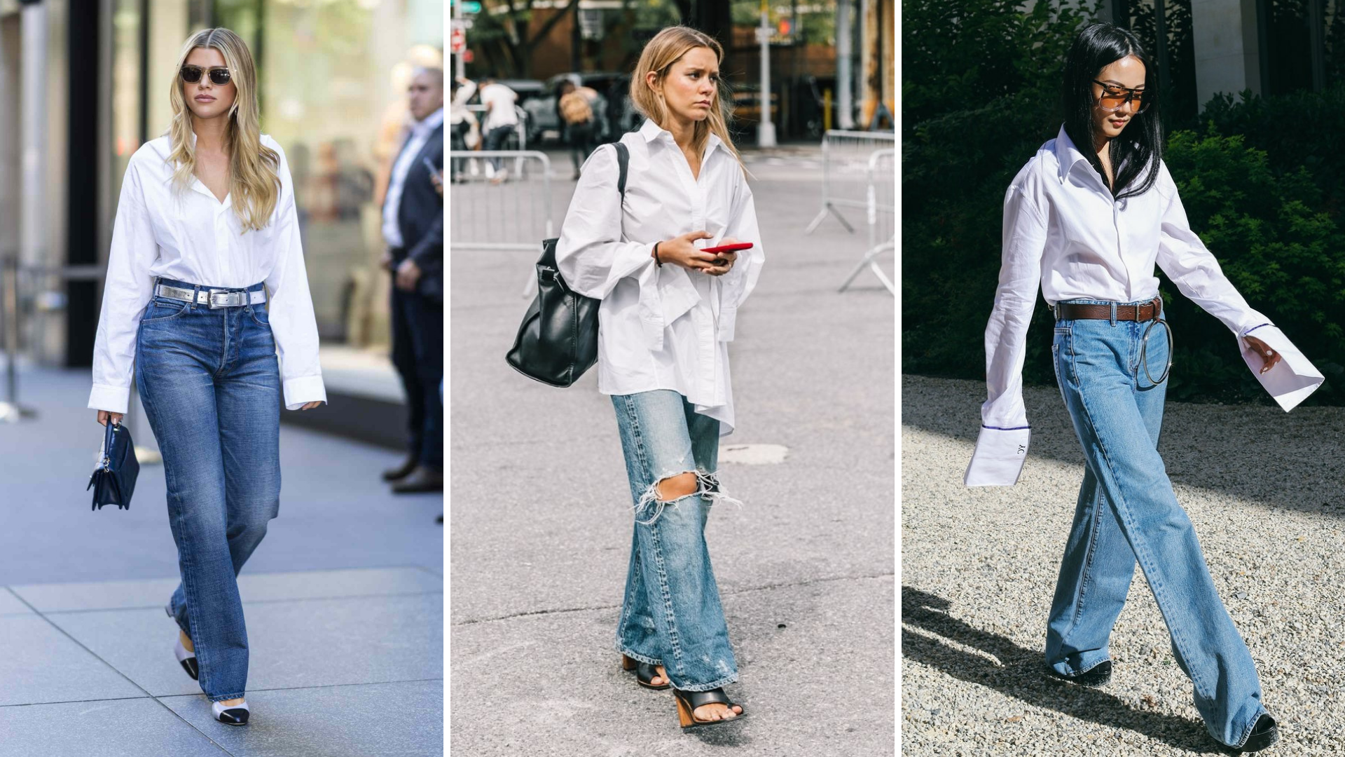 "Back to School" with Countless Ways to Style Your Jeans