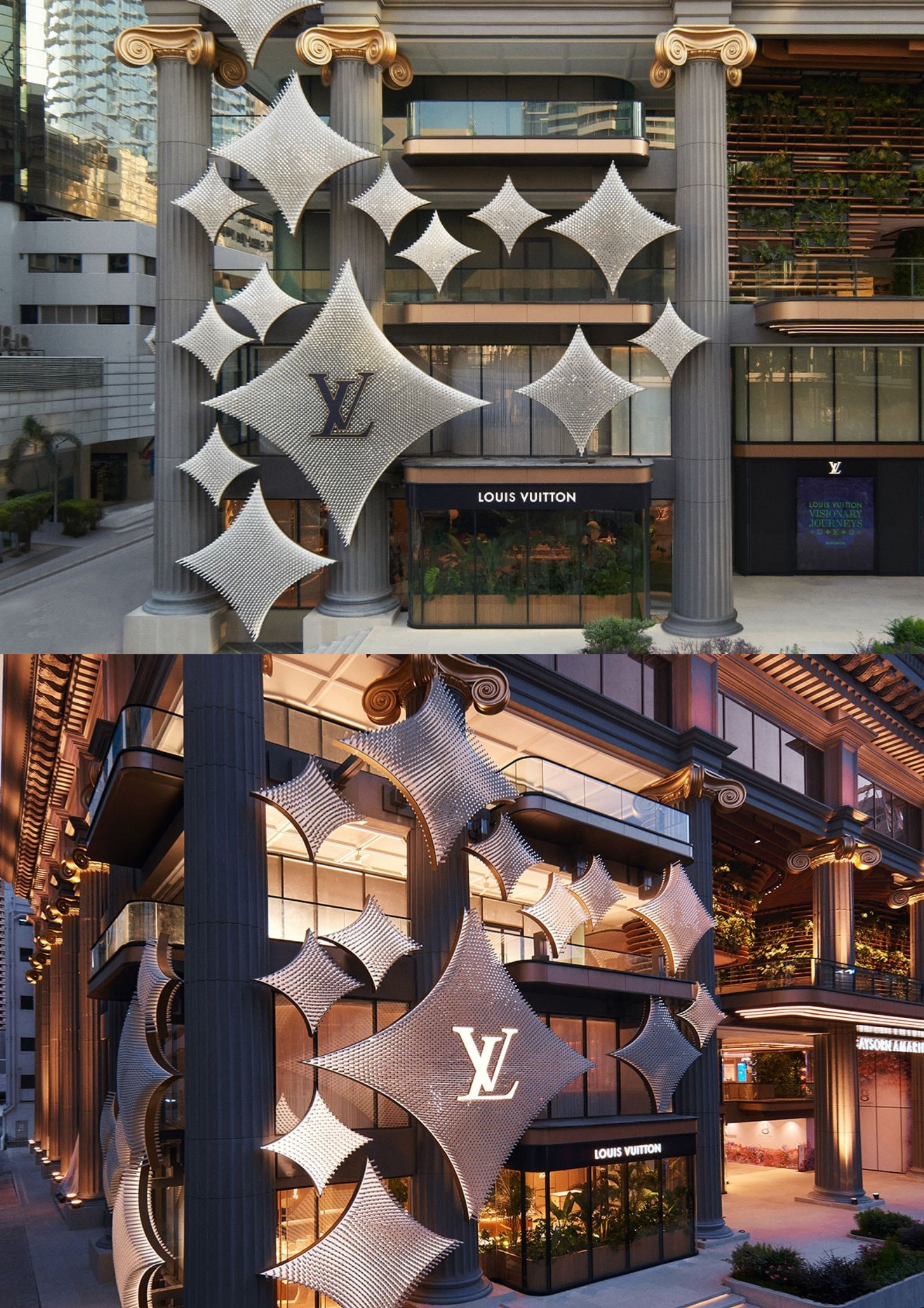 LV The Place Bangkok – Louis Vuitton's First Multi-Experience Space in Southeast Asia