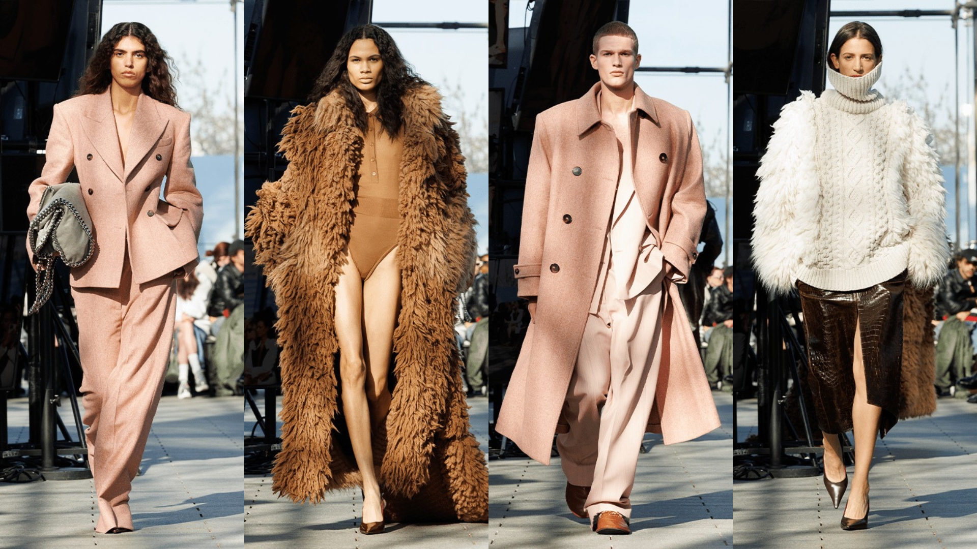 Stella McCartney Fall 2024: Embracing Sustainability with Style at Paris Fashion Week