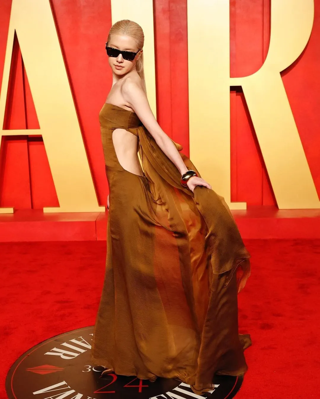 Post-Oscar red carpet heat: Rosé's waist-slit steals the show, Kylie Jenner channels goddess leading the star-studded lineup