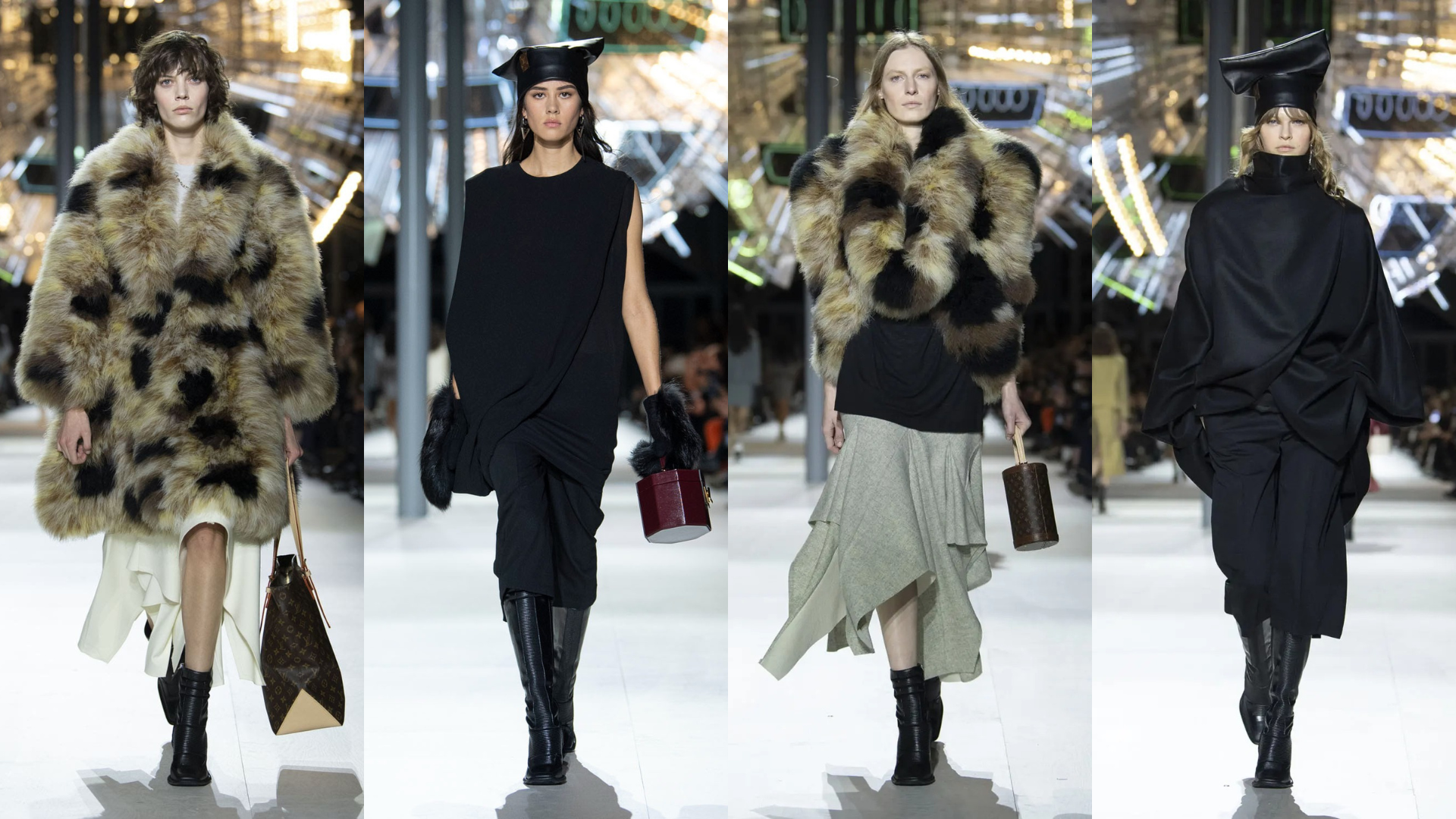 Louis Vuitton Fall 2024 – A Creative Journey Celebrating 10 Years of Nicolas Ghesquière Leading the French Fashion House